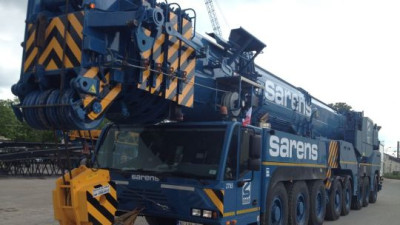 Оренда автокрана <span>TEREX-DEMAX АС500</span>