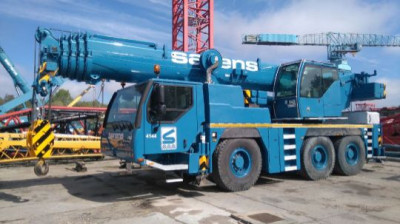 Оренда автокрана<span> LIEBHERR LTM 1055</span>