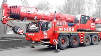 Оренда автокрана <span>LIEBHERR LTM 1070-4.1.</span>