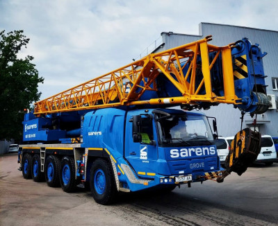 Оренда автокрана <span>GROVE GMK 5130-2