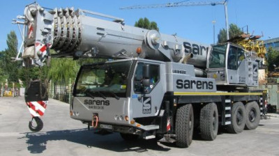 Оренда автокрана <span>LIEBHERR LTM 1090-4.1</span>