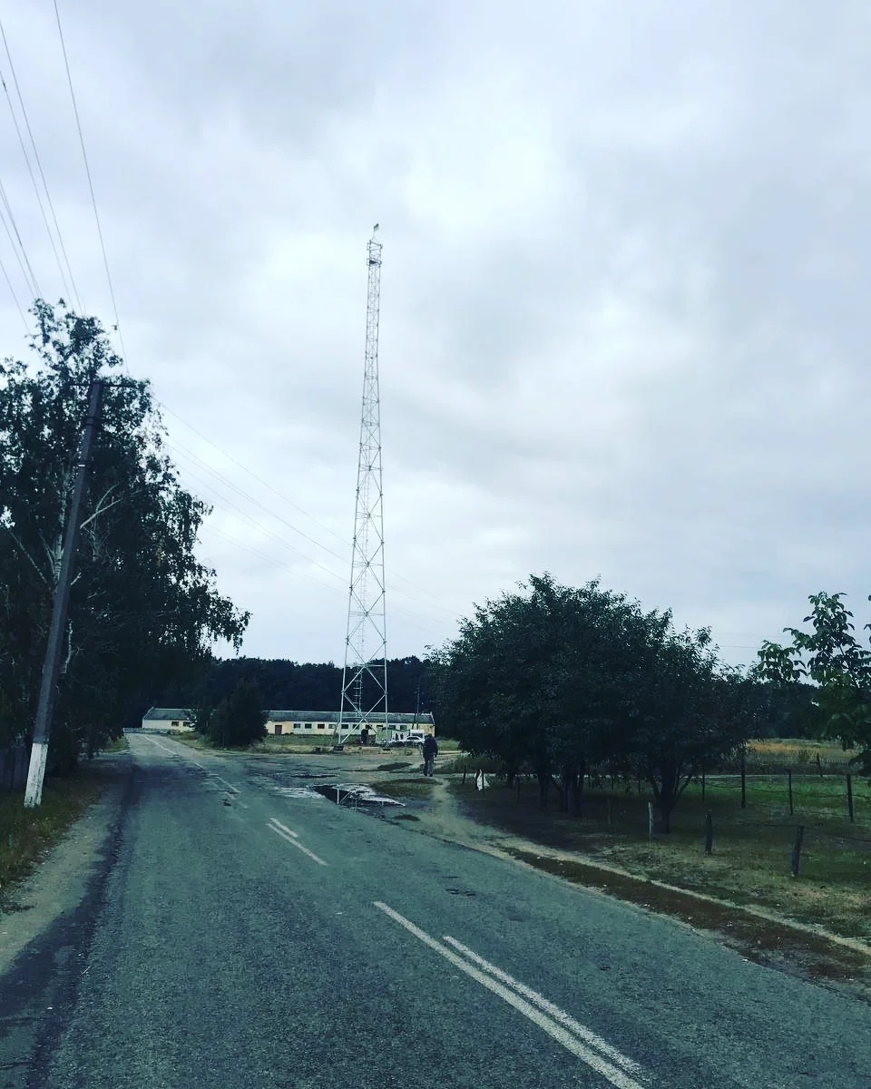 Монтаж телекомунікаціїної вежі-6