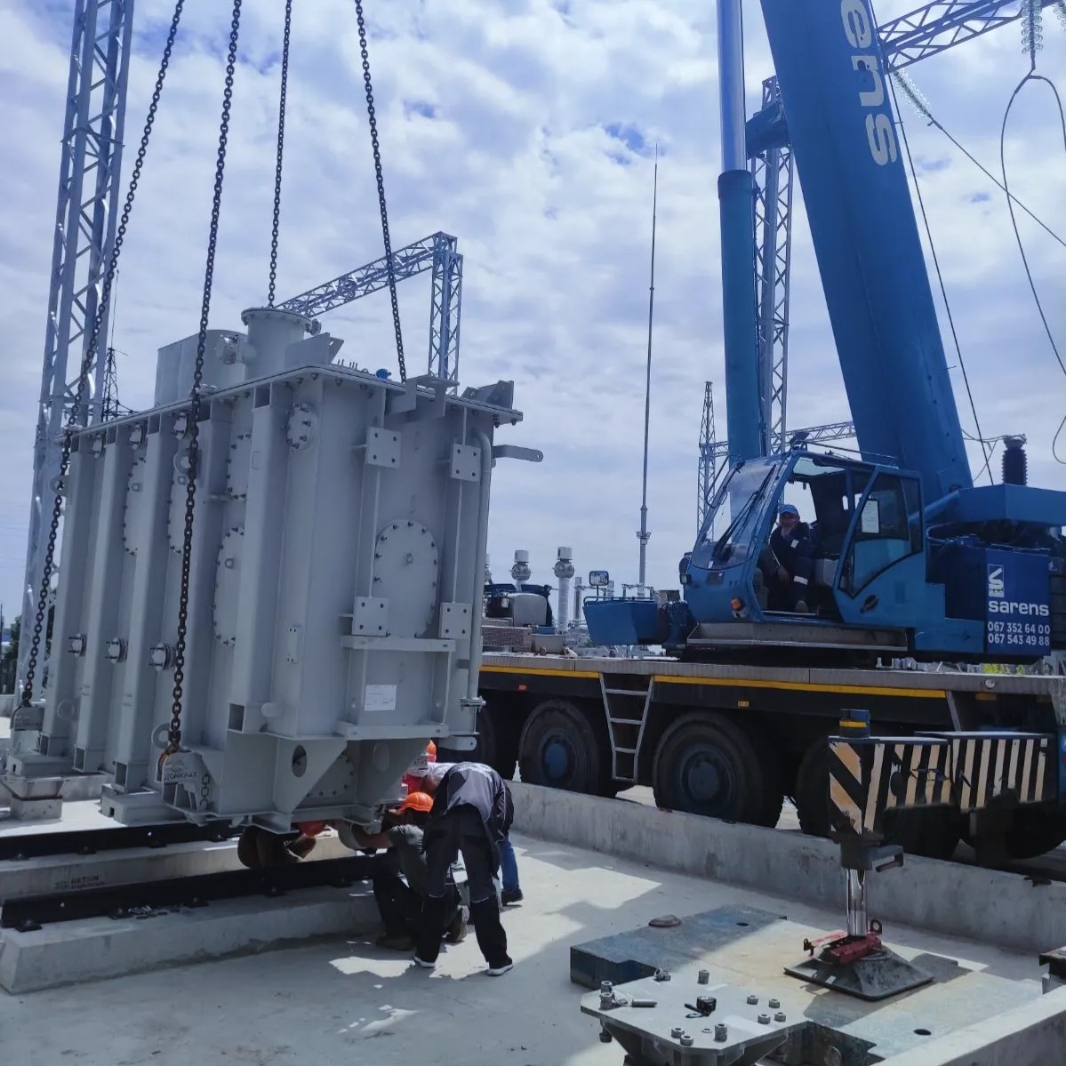 Саренс Україна проект